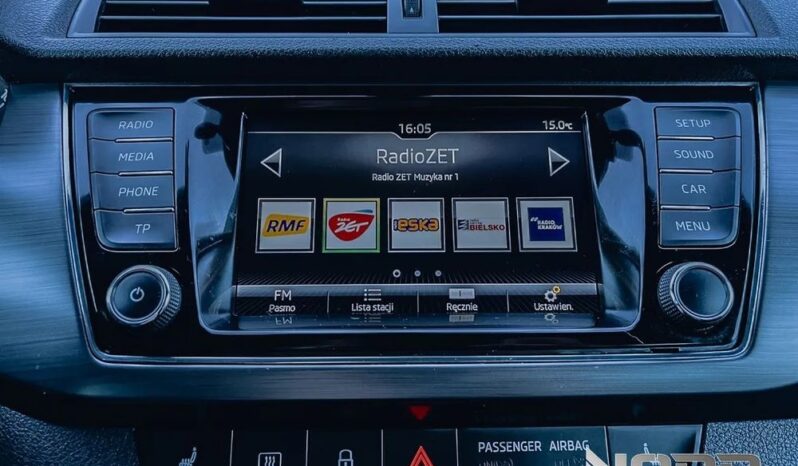 SKODA Fabia  | FWD (przód) | Automatyczna | 110 KM | Szary full