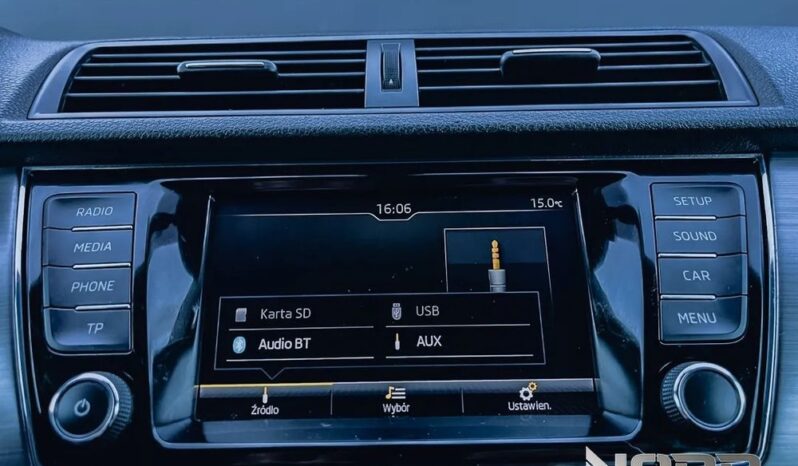 SKODA Fabia  | FWD (przód) | Automatyczna | 110 KM | Szary full