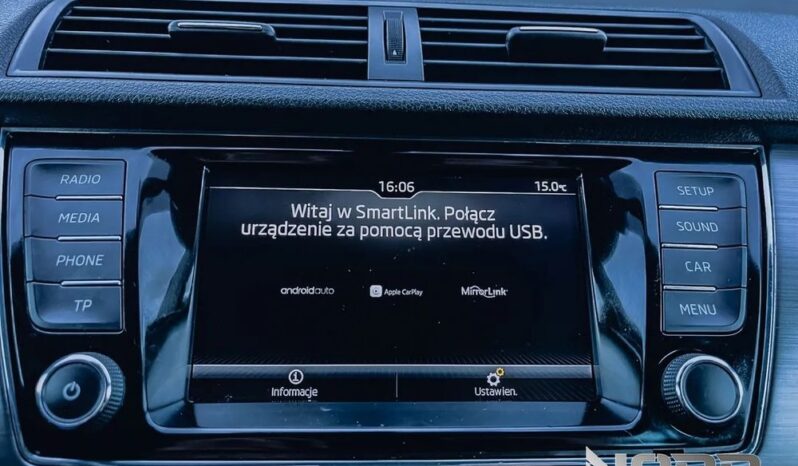 SKODA Fabia  | FWD (przód) | Automatyczna | 110 KM | Szary full