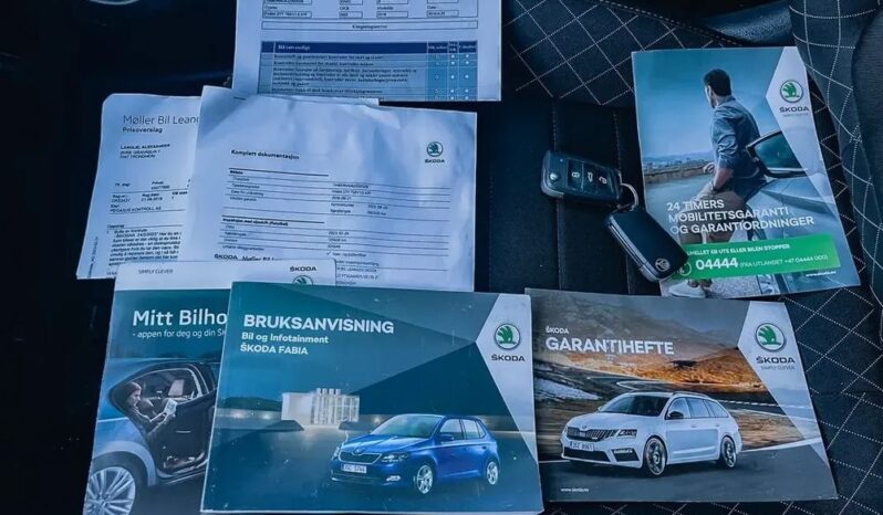 SKODA Fabia  | FWD (przód) | Automatyczna | 110 KM | Szary full