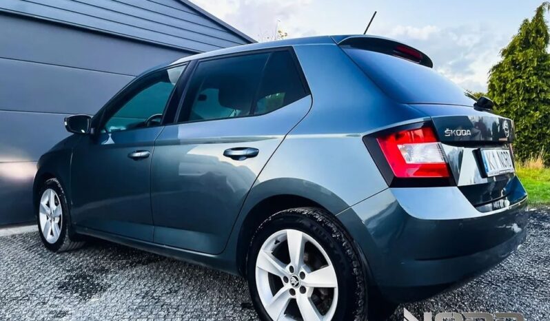 SKODA Fabia  | FWD (przód) | Automatyczna | 110 KM | Szary full