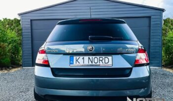 SKODA Fabia  | FWD (przód) | Automatyczna | 110 KM | Szary full