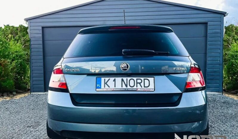 SKODA Fabia  | FWD (przód) | Automatyczna | 110 KM | Szary full