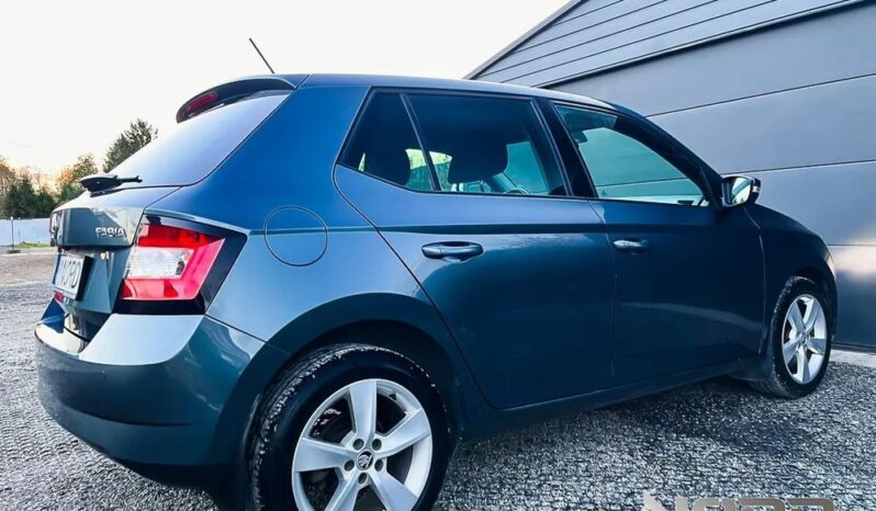 SKODA Fabia  | FWD (przód) | Automatyczna | 110 KM | Szary full