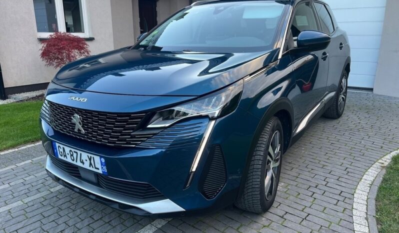 Peugeot 3008  | Fwd (Przód) | Manualna | 130 Km | Niebieski