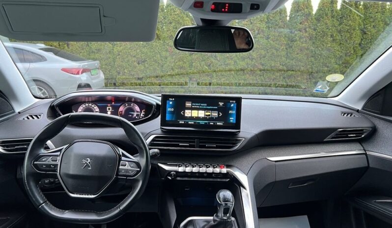 PEUGEOT 3008  | FWD (przód) | Manualna | 130 KM | Niebieski full