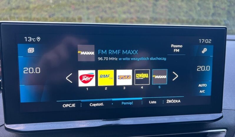 PEUGEOT 3008  | FWD (przód) | Manualna | 130 KM | Niebieski full