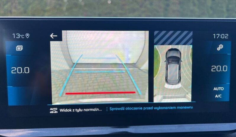 PEUGEOT 3008  | FWD (przód) | Manualna | 130 KM | Niebieski full