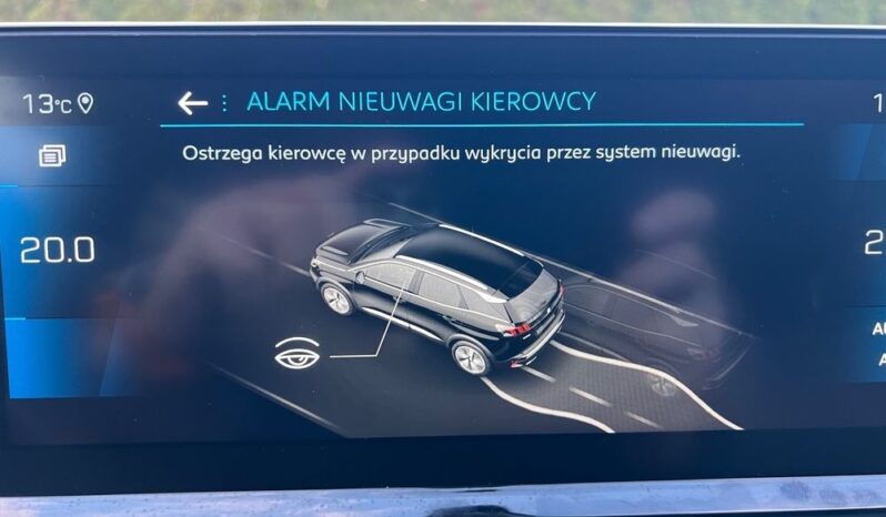 PEUGEOT 3008  | FWD (przód) | Manualna | 130 KM | Niebieski full