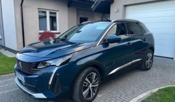 PEUGEOT 3008  | FWD (przód) | Manualna | 130 KM | Niebieski full