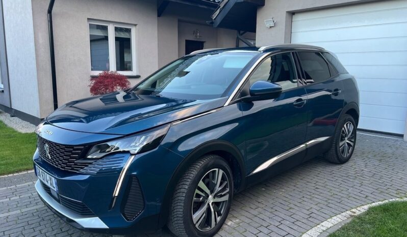 PEUGEOT 3008  | FWD (przód) | Manualna | 130 KM | Niebieski full