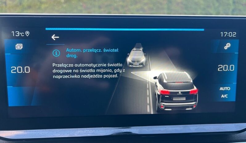 PEUGEOT 3008  | FWD (przód) | Manualna | 130 KM | Niebieski full