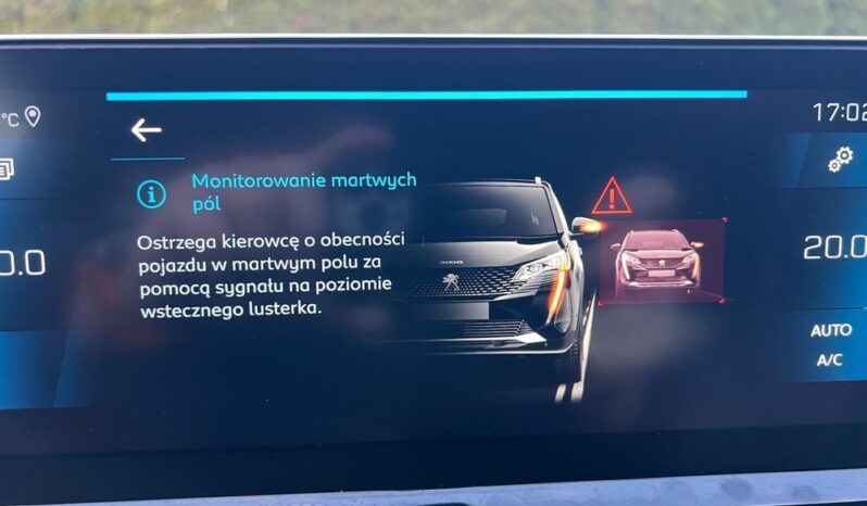 PEUGEOT 3008  | FWD (przód) | Manualna | 130 KM | Niebieski full