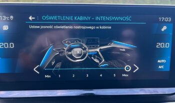 PEUGEOT 3008  | FWD (przód) | Manualna | 130 KM | Niebieski full