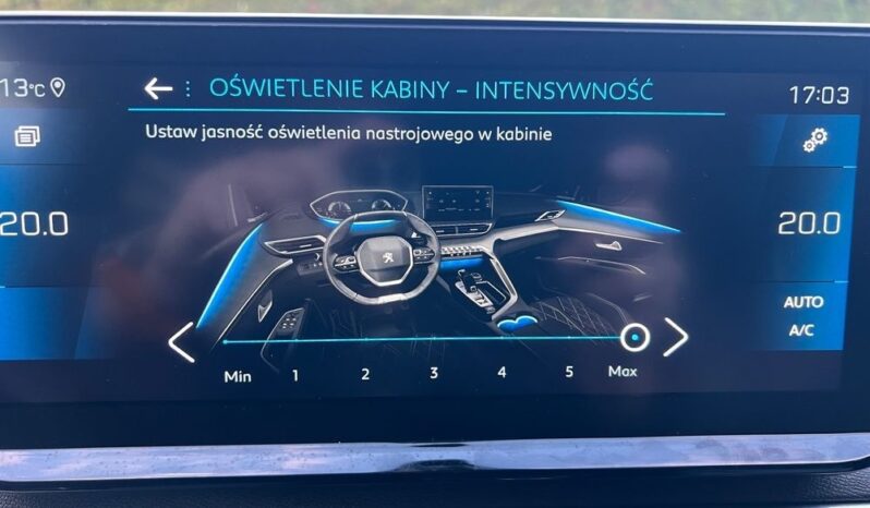 PEUGEOT 3008  | FWD (przód) | Manualna | 130 KM | Niebieski full