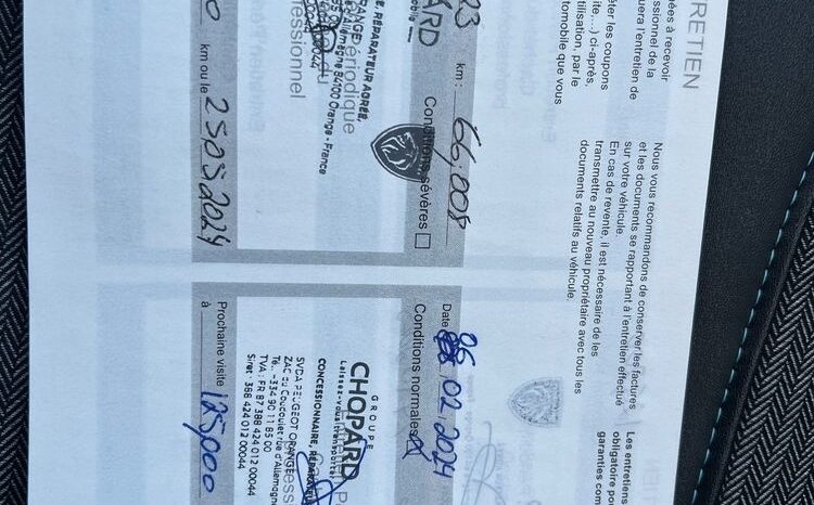 PEUGEOT 3008  | FWD (przód) | Manualna | 130 KM | Niebieski full