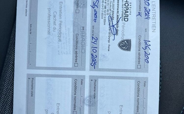 PEUGEOT 3008  | FWD (przód) | Manualna | 130 KM | Niebieski full