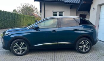 PEUGEOT 3008  | FWD (przód) | Manualna | 130 KM | Niebieski full
