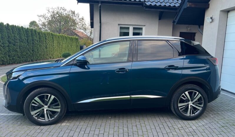 PEUGEOT 3008  | FWD (przód) | Manualna | 130 KM | Niebieski full