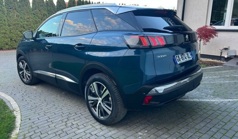 PEUGEOT 3008  | FWD (przód) | Manualna | 130 KM | Niebieski full