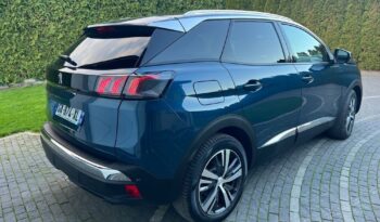 PEUGEOT 3008  | FWD (przód) | Manualna | 130 KM | Niebieski full