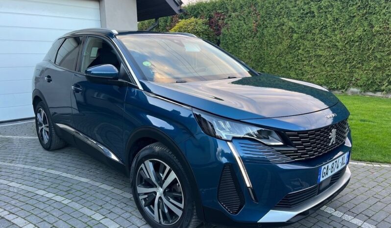 PEUGEOT 3008  | FWD (przód) | Manualna | 130 KM | Niebieski full