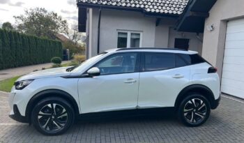 PEUGEOT 2008  | FWD (przód) | Automatyczna | 130 KM | Biały full