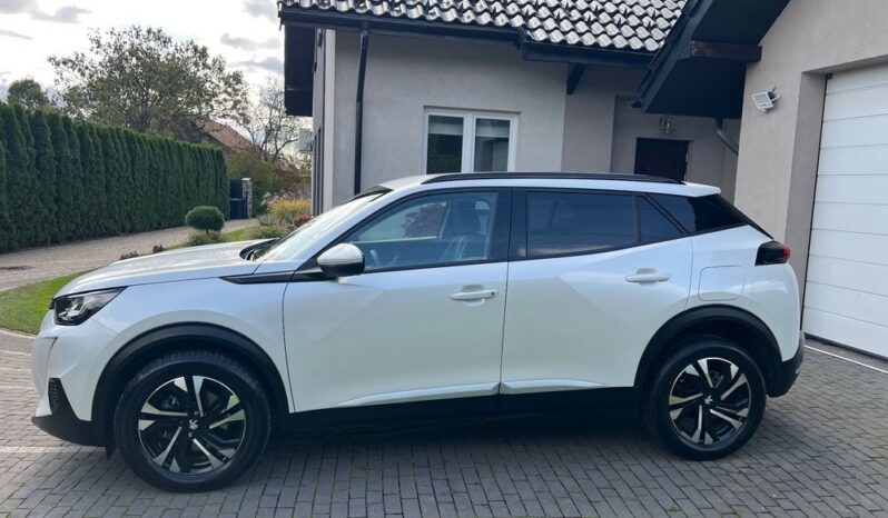 PEUGEOT 2008  | FWD (przód) | Automatyczna | 130 KM | Biały full