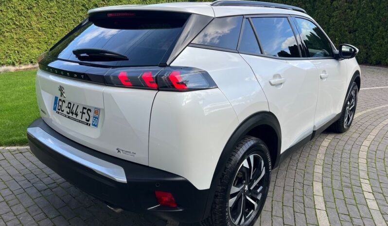 PEUGEOT 2008  | FWD (przód) | Automatyczna | 130 KM | Biały full