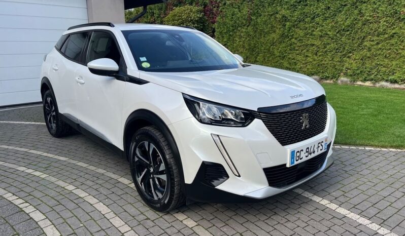 PEUGEOT 2008  | FWD (przód) | Automatyczna | 130 KM | Biały full