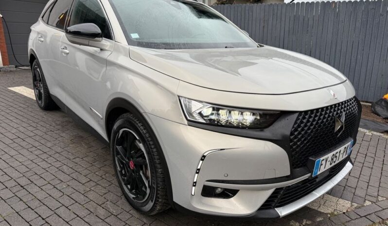 Ds Automobiles Ds 7 Crossback | Fwd (Przód) | Automatyczna | 225 Km | Szary