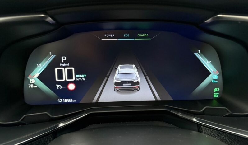 DS Automobiles DS 7 Crossback | FWD (przód) | Automatyczna | 225 KM | Szary full