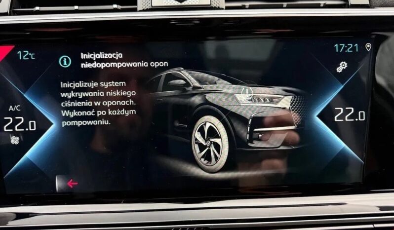 DS Automobiles DS 7 Crossback | FWD (przód) | Automatyczna | 225 KM | Szary full