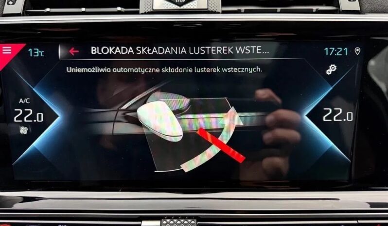 DS Automobiles DS 7 Crossback | FWD (przód) | Automatyczna | 225 KM | Szary full