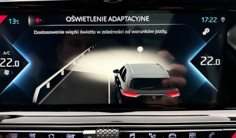 DS Automobiles DS 7 Crossback | FWD (przód) | Automatyczna | 225 KM | Szary full