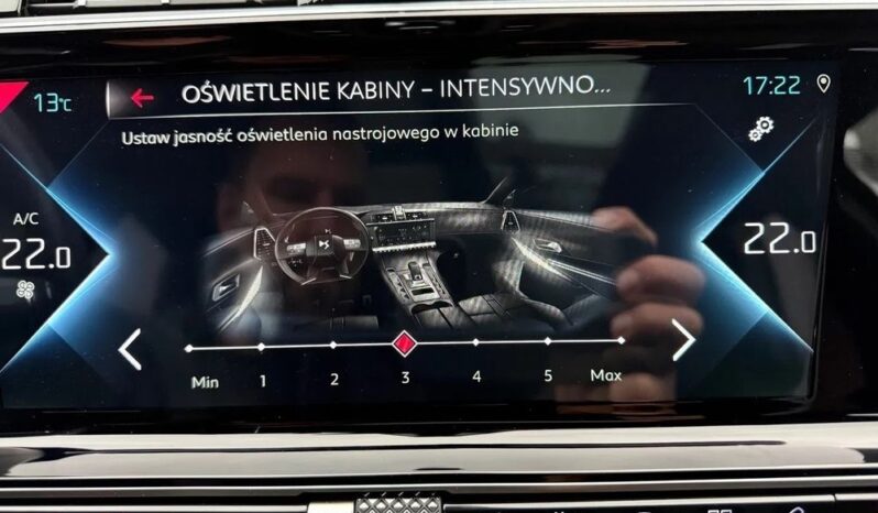 DS Automobiles DS 7 Crossback | FWD (przód) | Automatyczna | 225 KM | Szary full