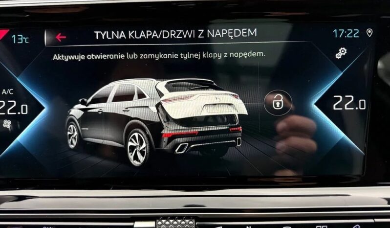 DS Automobiles DS 7 Crossback | FWD (przód) | Automatyczna | 225 KM | Szary full