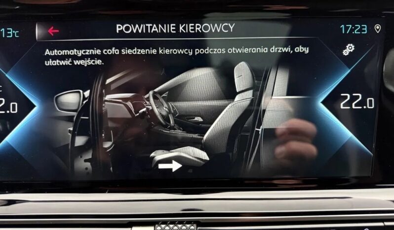 DS Automobiles DS 7 Crossback | FWD (przód) | Automatyczna | 225 KM | Szary full