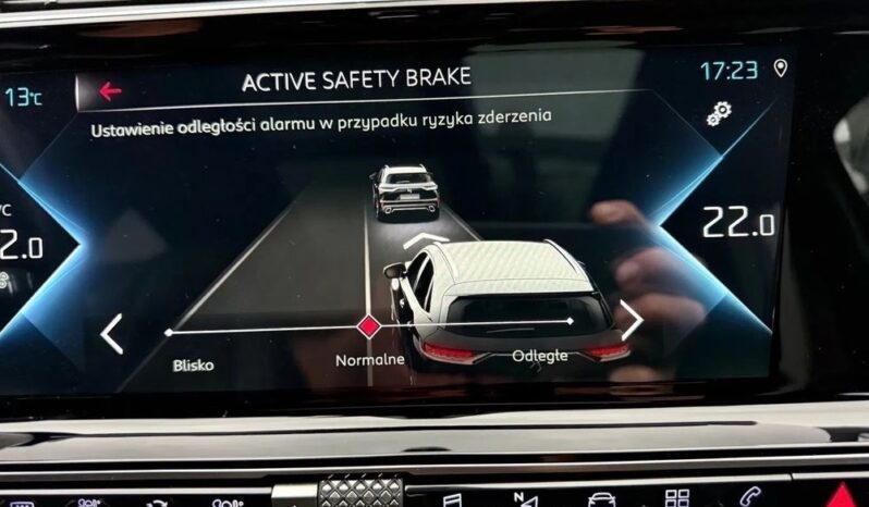 DS Automobiles DS 7 Crossback | FWD (przód) | Automatyczna | 225 KM | Szary full