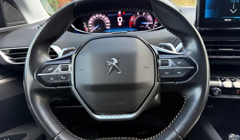 PEUGEOT 3008  | FWD (przód) | Automatyczna | 130 KM | Szary full