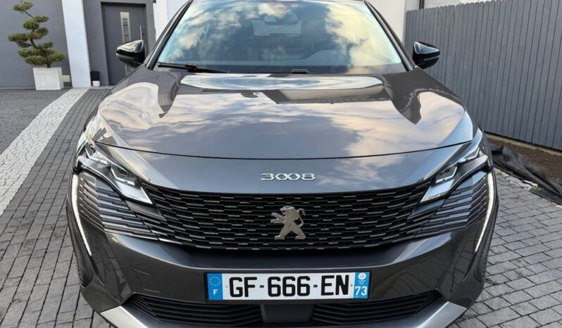 PEUGEOT 3008  | FWD (przód) | Automatyczna | 130 KM | Szary full