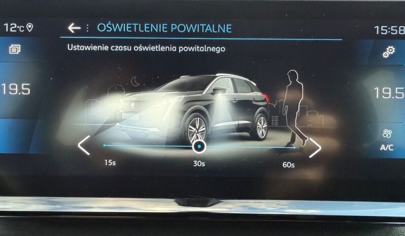 PEUGEOT 3008  | FWD (przód) | Automatyczna | 130 KM | Szary full