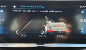 PEUGEOT 3008  | FWD (przód) | Automatyczna | 130 KM | Szary full