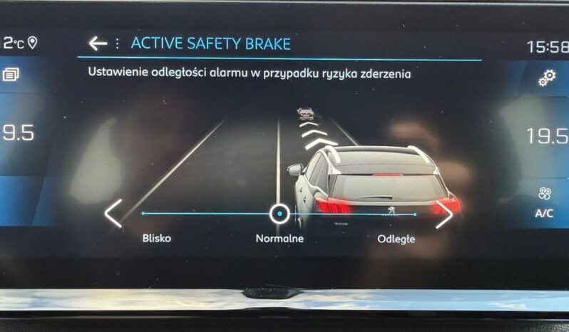 PEUGEOT 3008  | FWD (przód) | Automatyczna | 130 KM | Szary full