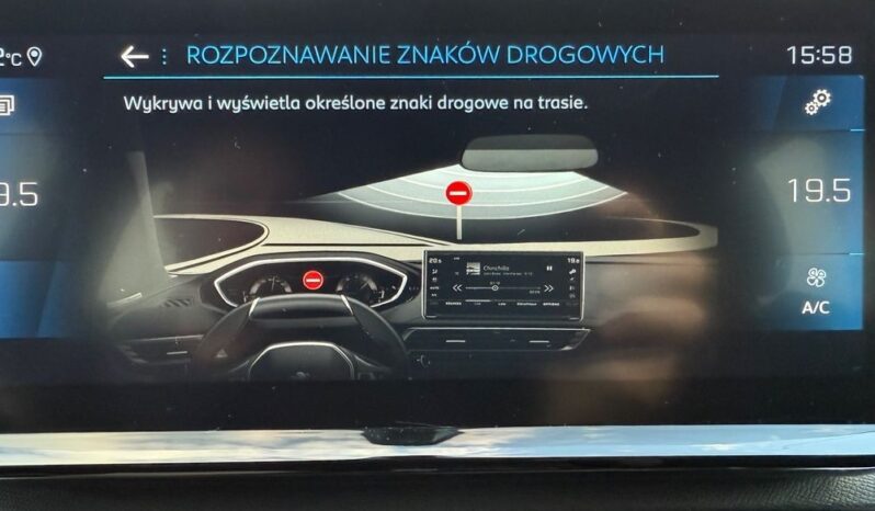 PEUGEOT 3008  | FWD (przód) | Automatyczna | 130 KM | Szary full