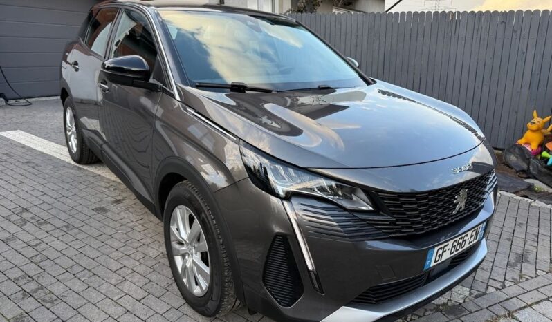 PEUGEOT 3008  | FWD (przód) | Automatyczna | 130 KM | Szary full