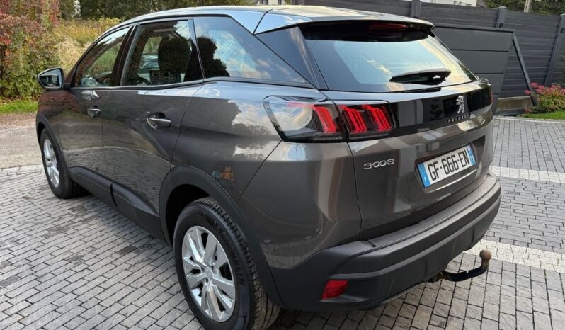 PEUGEOT 3008  | FWD (przód) | Automatyczna | 130 KM | Szary full