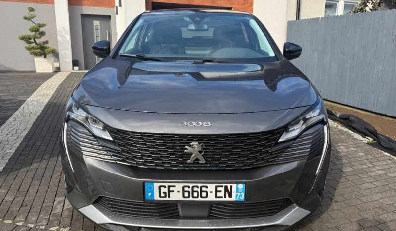 PEUGEOT 3008  | FWD (przód) | Automatyczna | 130 KM | Szary full