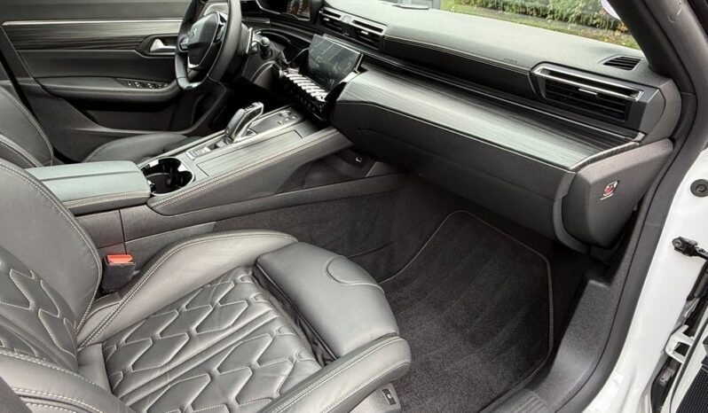 PEUGEOT 508  | FWD (przód) | Automatyczna | 225 KM | Biały full