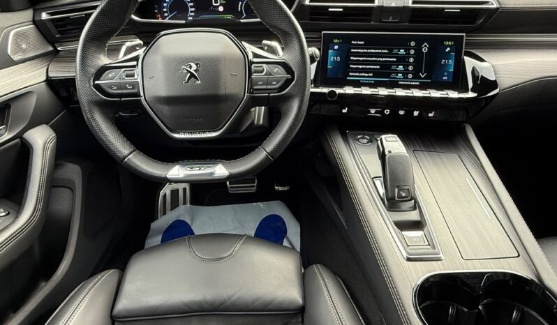 PEUGEOT 508  | FWD (przód) | Automatyczna | 225 KM | Biały full